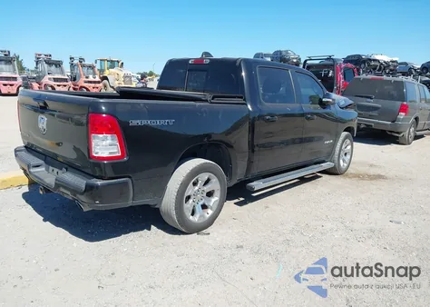 2020 Ram 1500 Big Horn 4X2 5'7 Box из США, поврежденный, VIN 1C6RREFT2LN267120